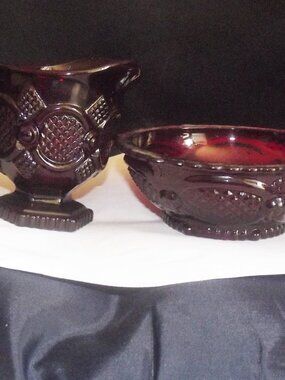 Vintage Avon Cape Cod Collection----2 Pieces